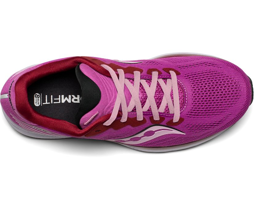 Saucony Ride 14 Women's Running Shoes Purple | AU 195DFMN